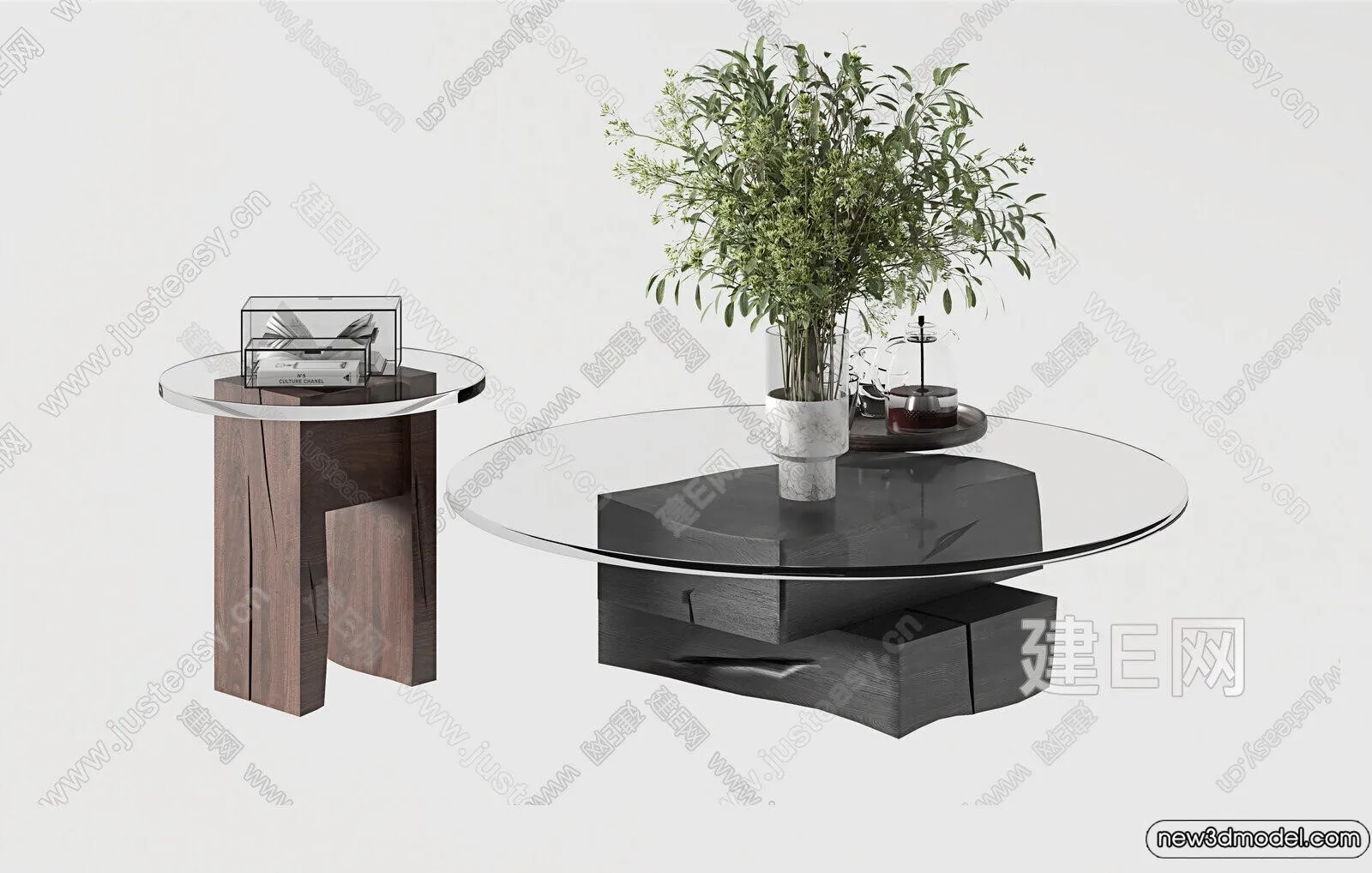 Coffee Table – 3D Models – 3D Furniture Models for Interior – 207