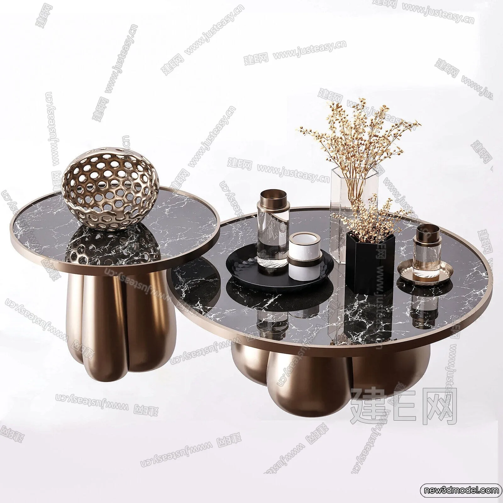 Coffee Table – 3D Models – 3D Furniture Models for Interior – 209