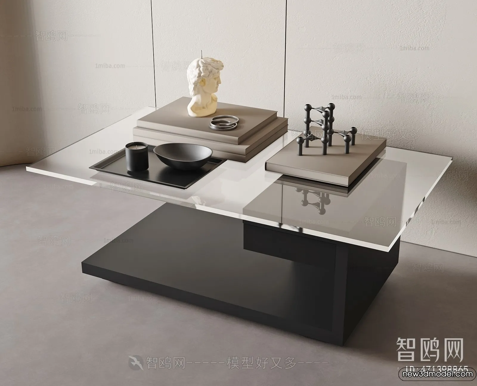 Coffee Table – 3D Models – 3D Furniture Models for Interior – 210