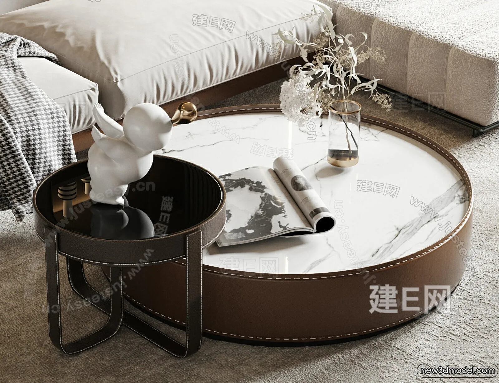 Coffee Table – 3D Models – 3D Furniture Models for Interior – 211