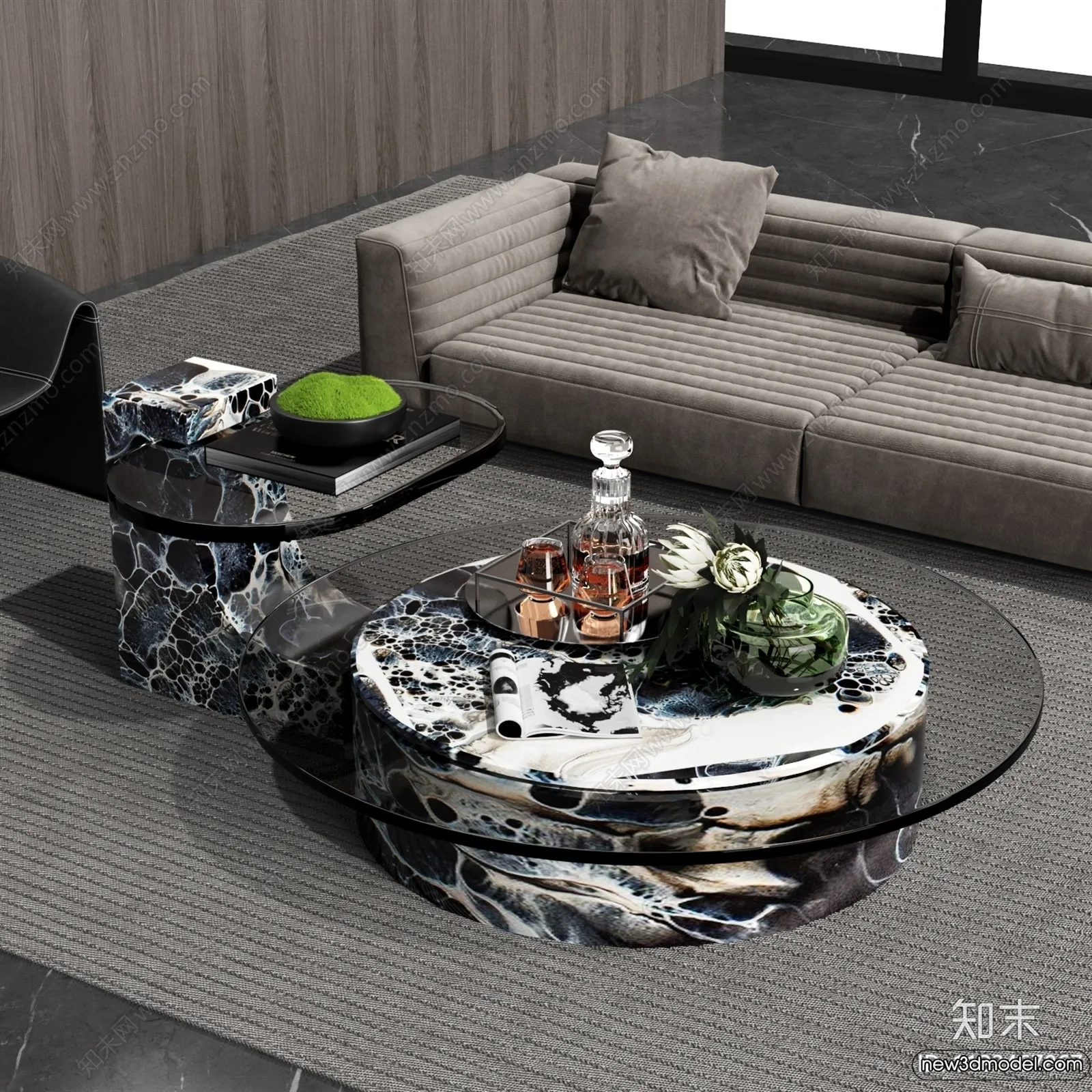 Coffee Table – 3D Models – 3D Furniture Models for Interior – 213