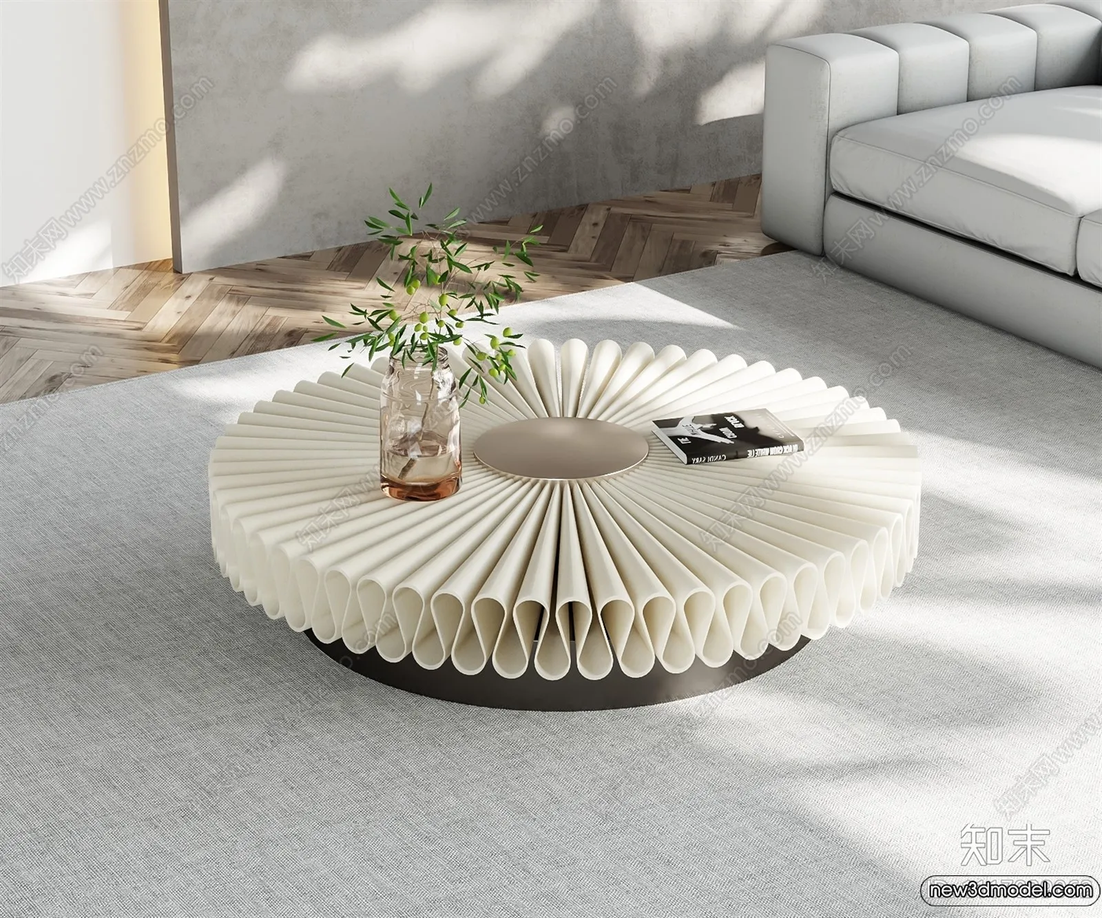 Coffee Table – 3D Models – 3D Furniture Models for Interior – 220