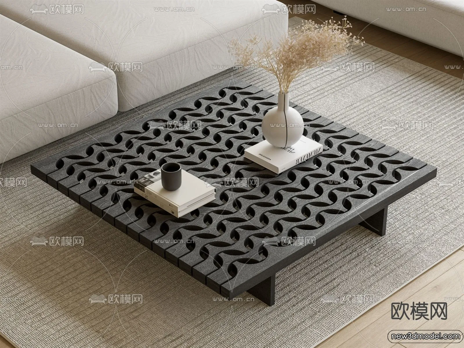 Coffee Table – 3D Models – 3D Furniture Models for Interior – 234