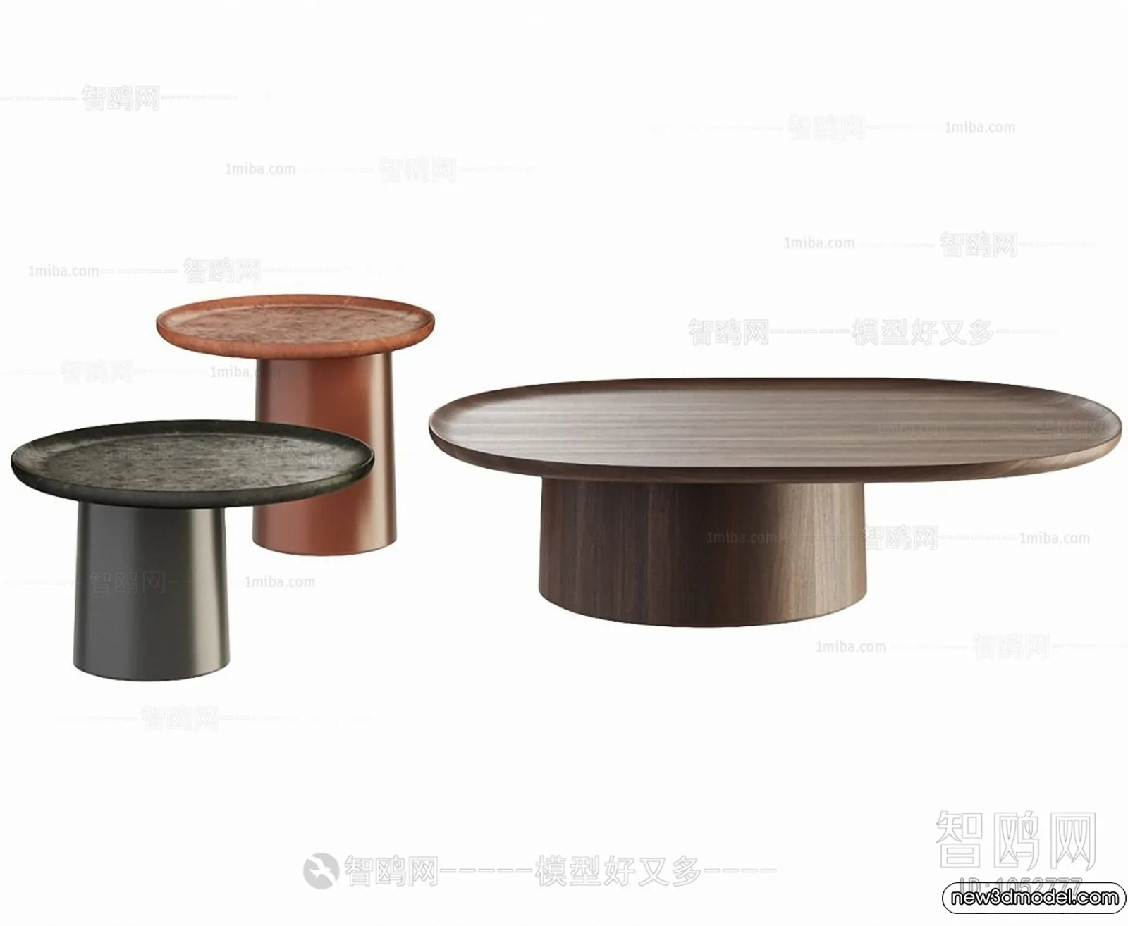 Coffee Table – 3D Models – 3D Furniture Models for Interior – 237