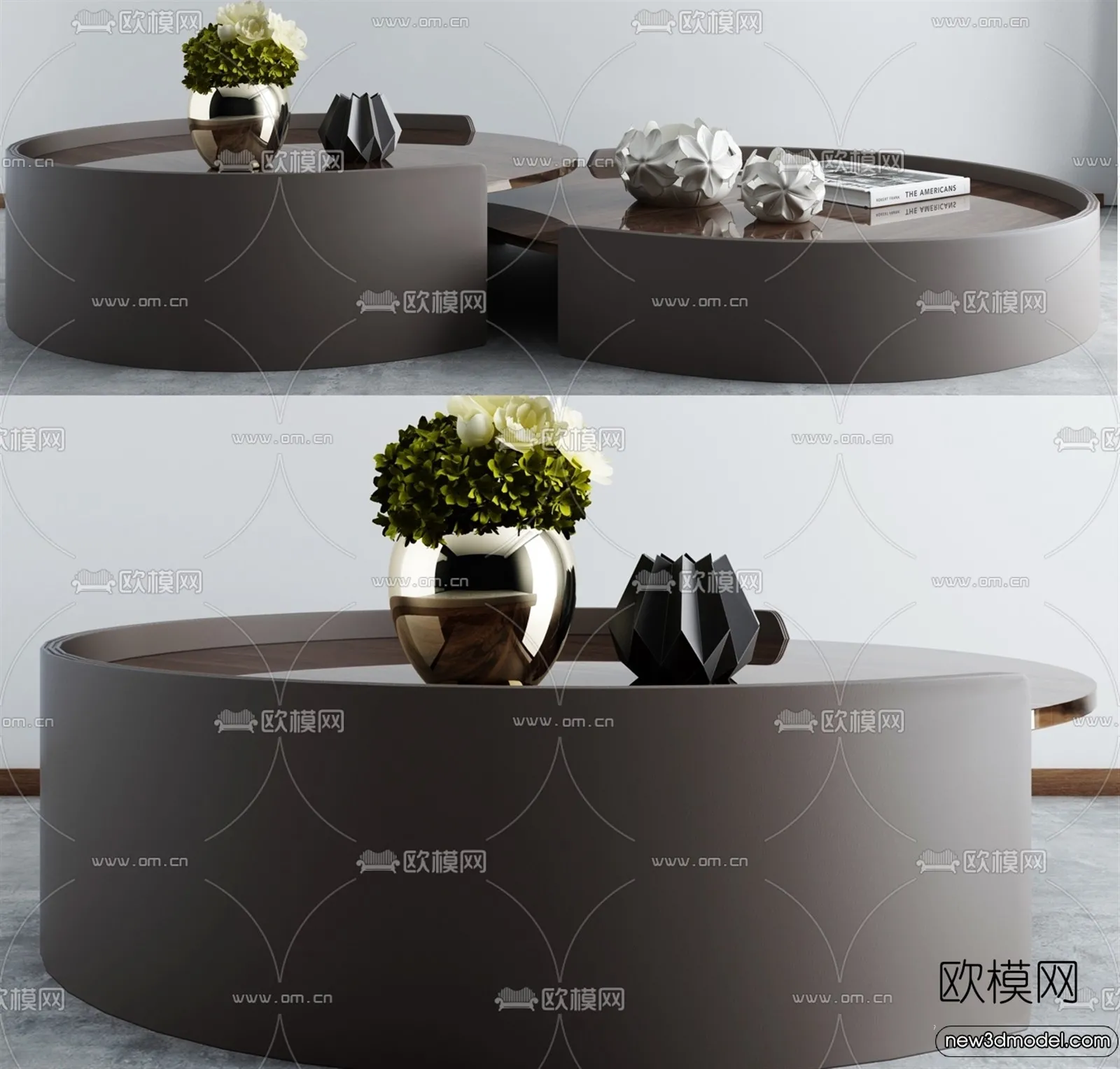 Coffee Table – 3D Models – 3D Furniture Models for Interior – 239