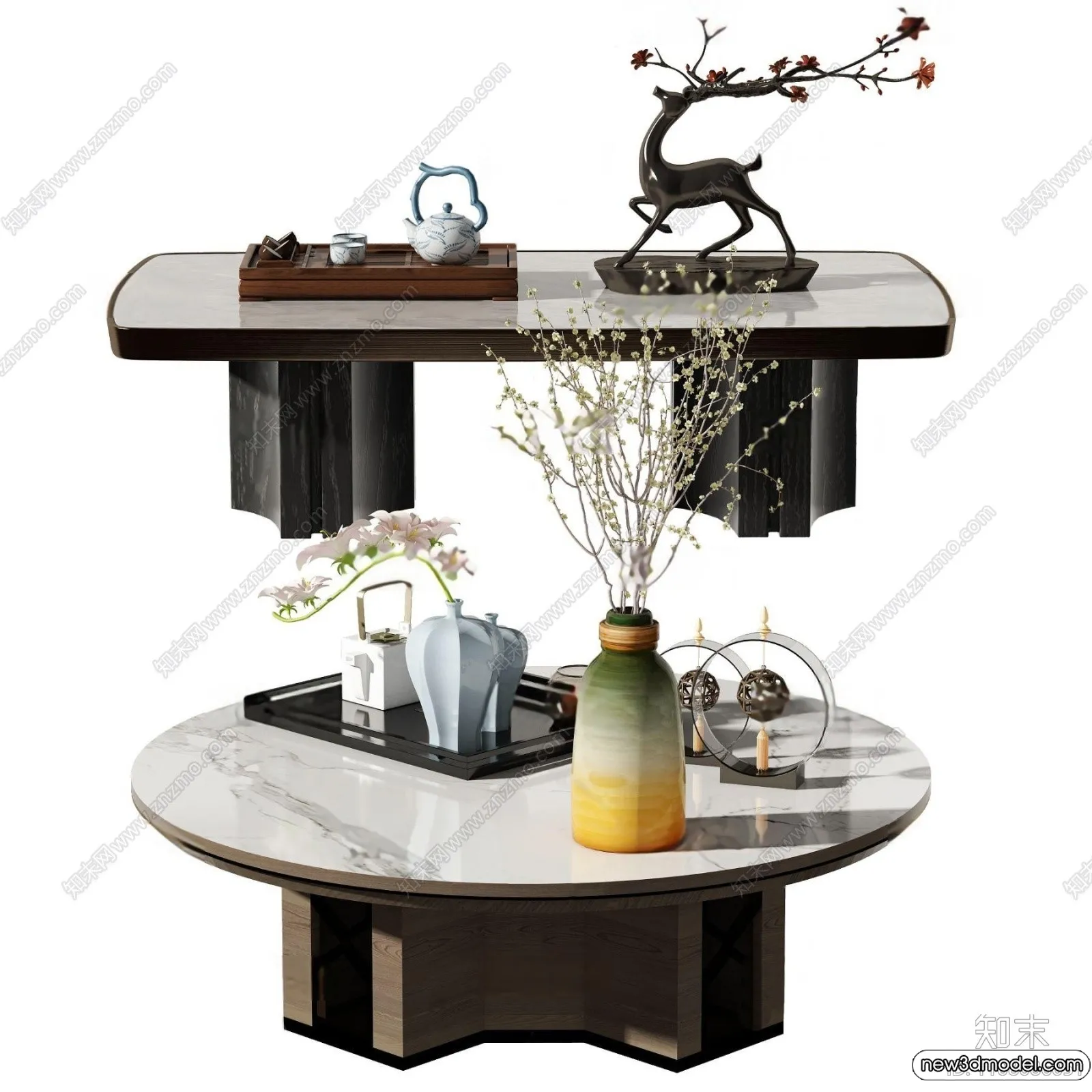 Coffee Table – 3D Models – 3D Furniture Models for Interior – 243