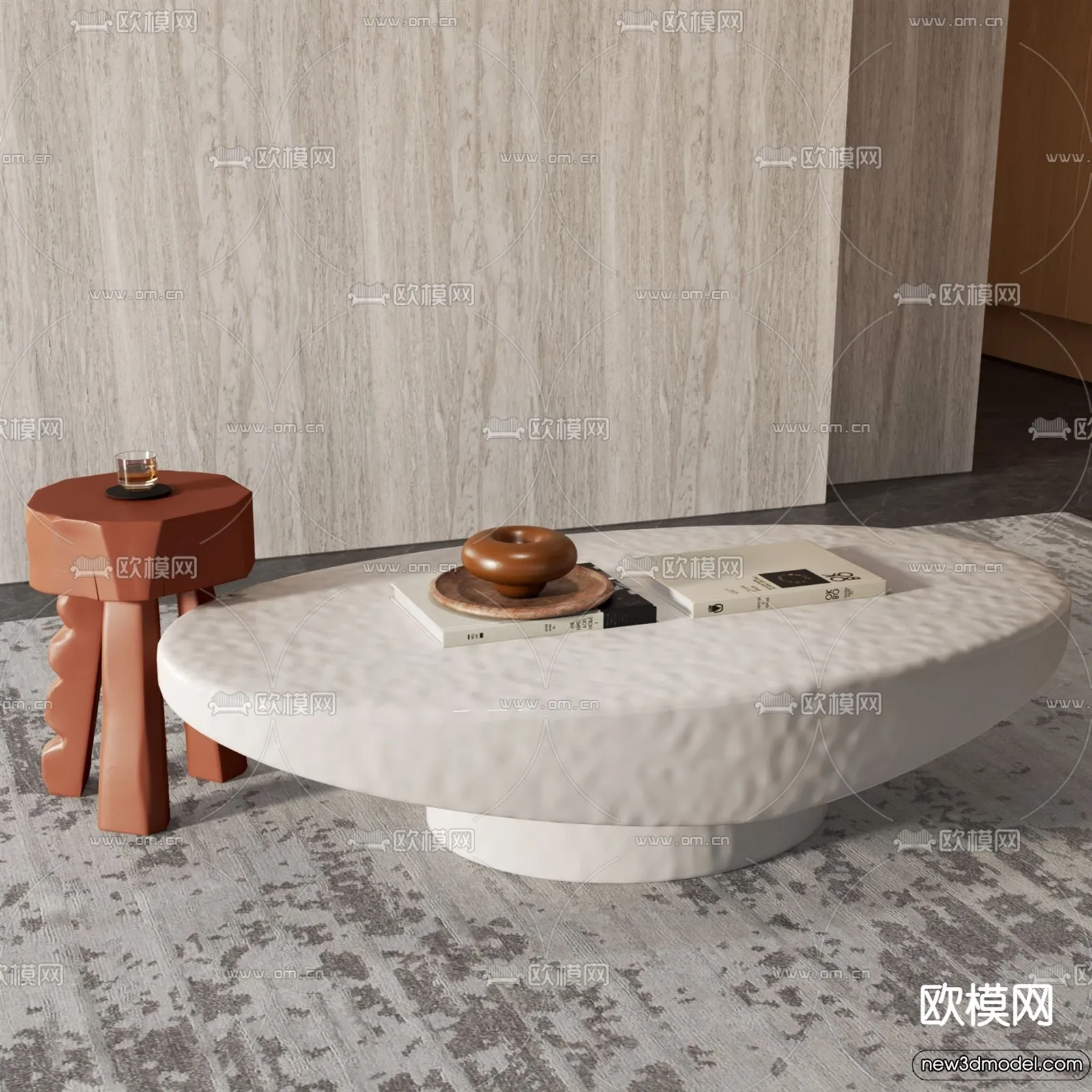 Coffee Table – 3D Models – 3D Furniture Models for Interior – 245