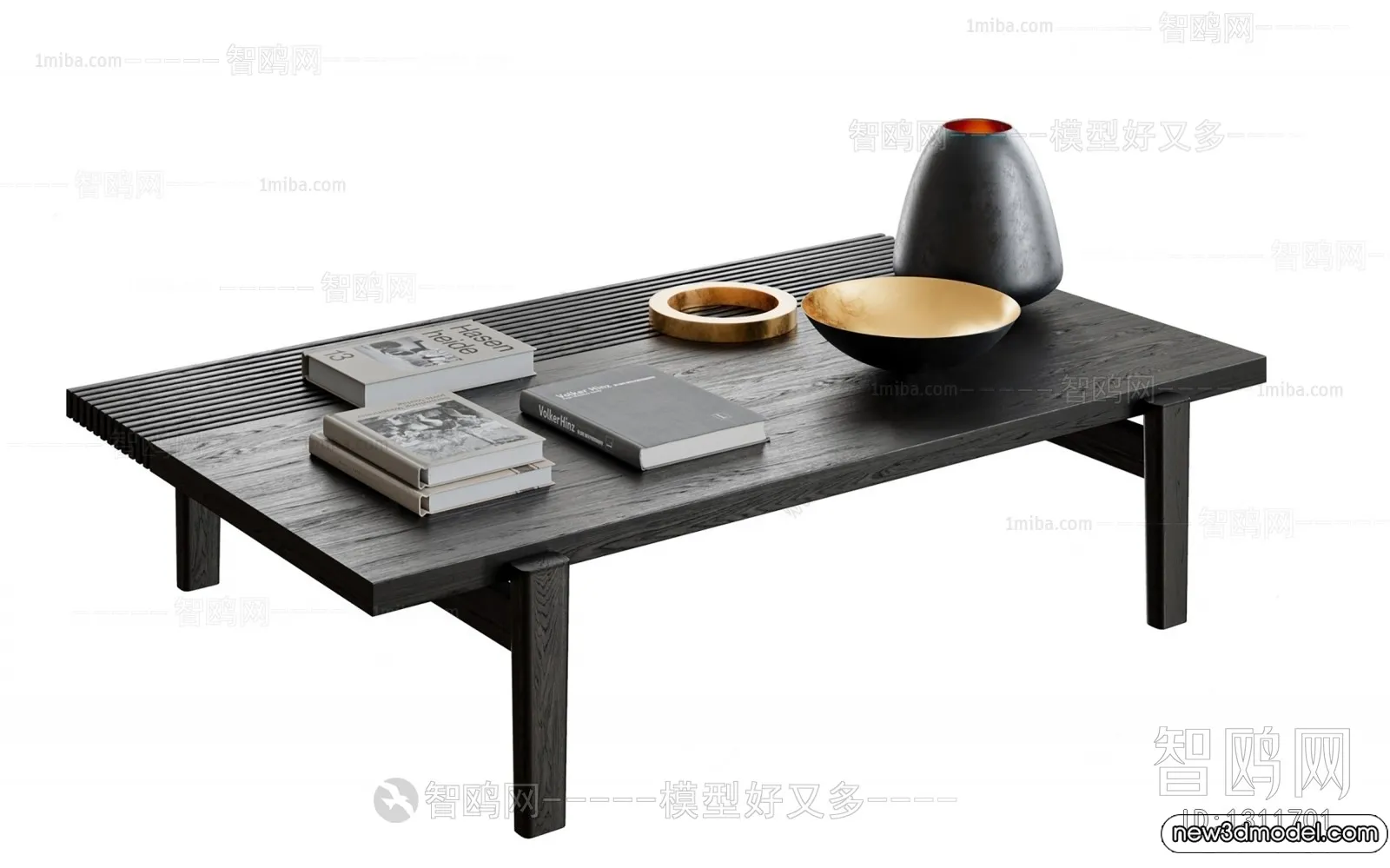 Coffee Table – 3D Models – 3D Furniture Models for Interior – 247