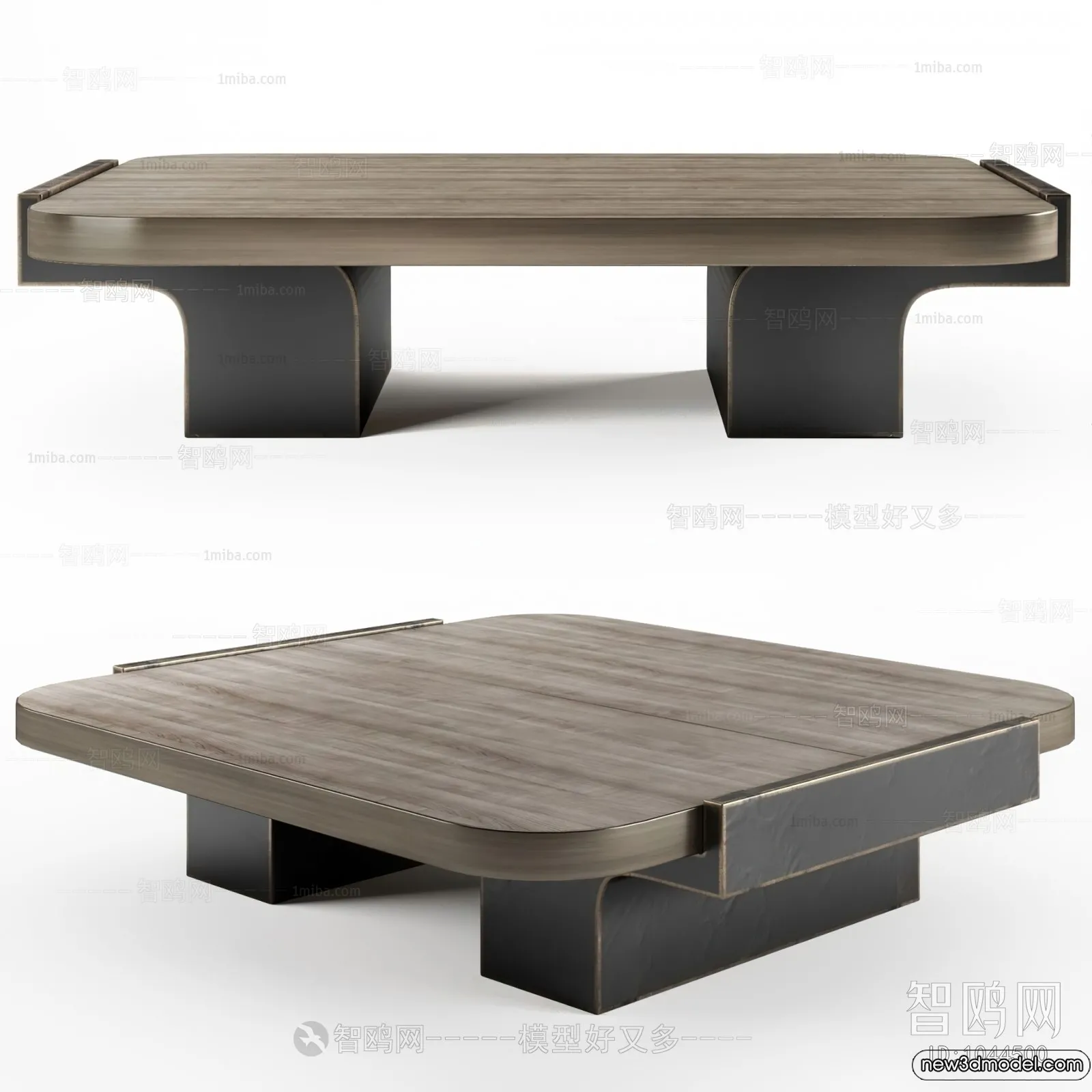 Coffee Table – 3D Models – 3D Furniture Models for Interior – 248