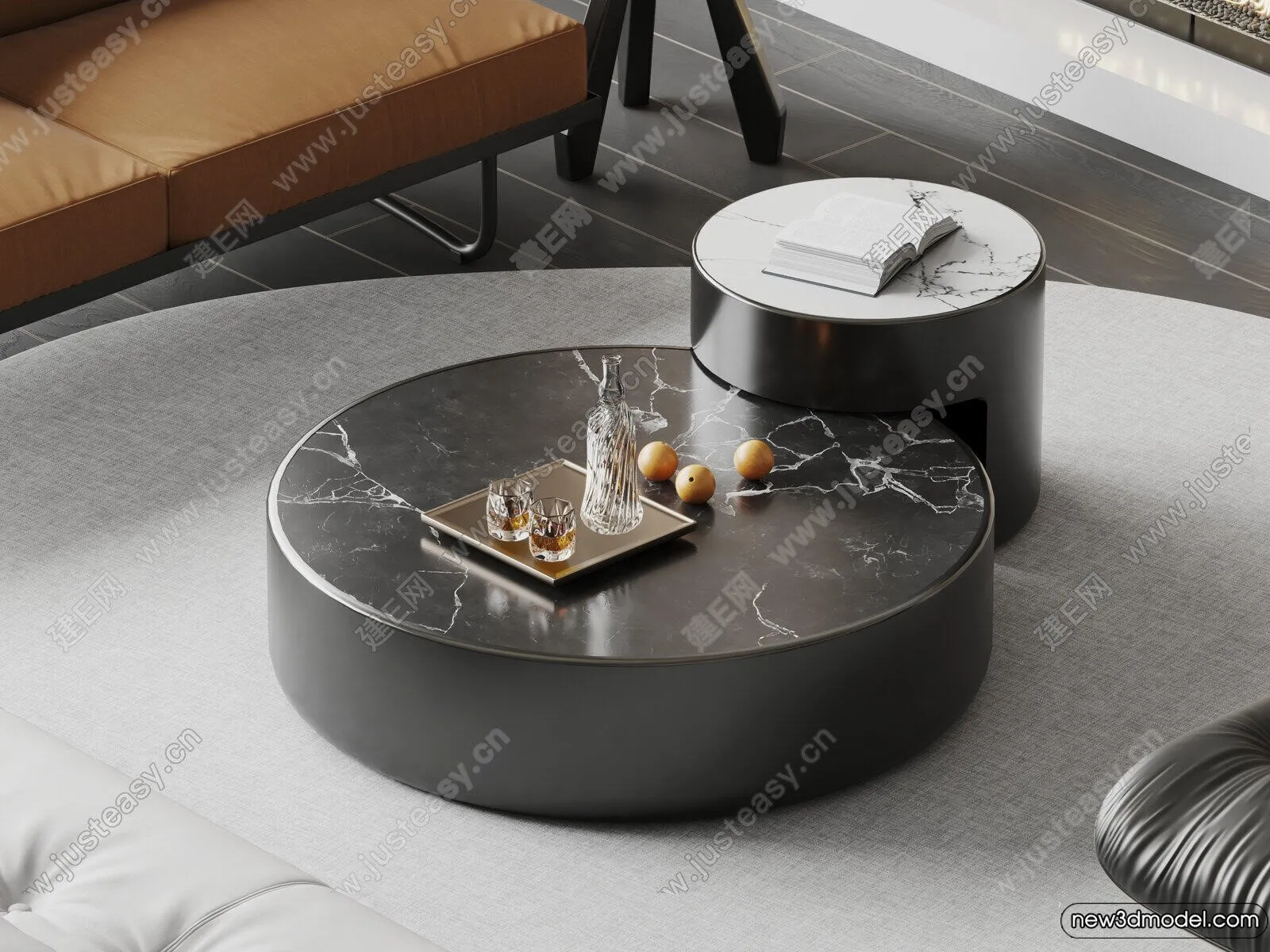 Coffee Table – 3D Models – 3D Furniture Models for Interior – 253