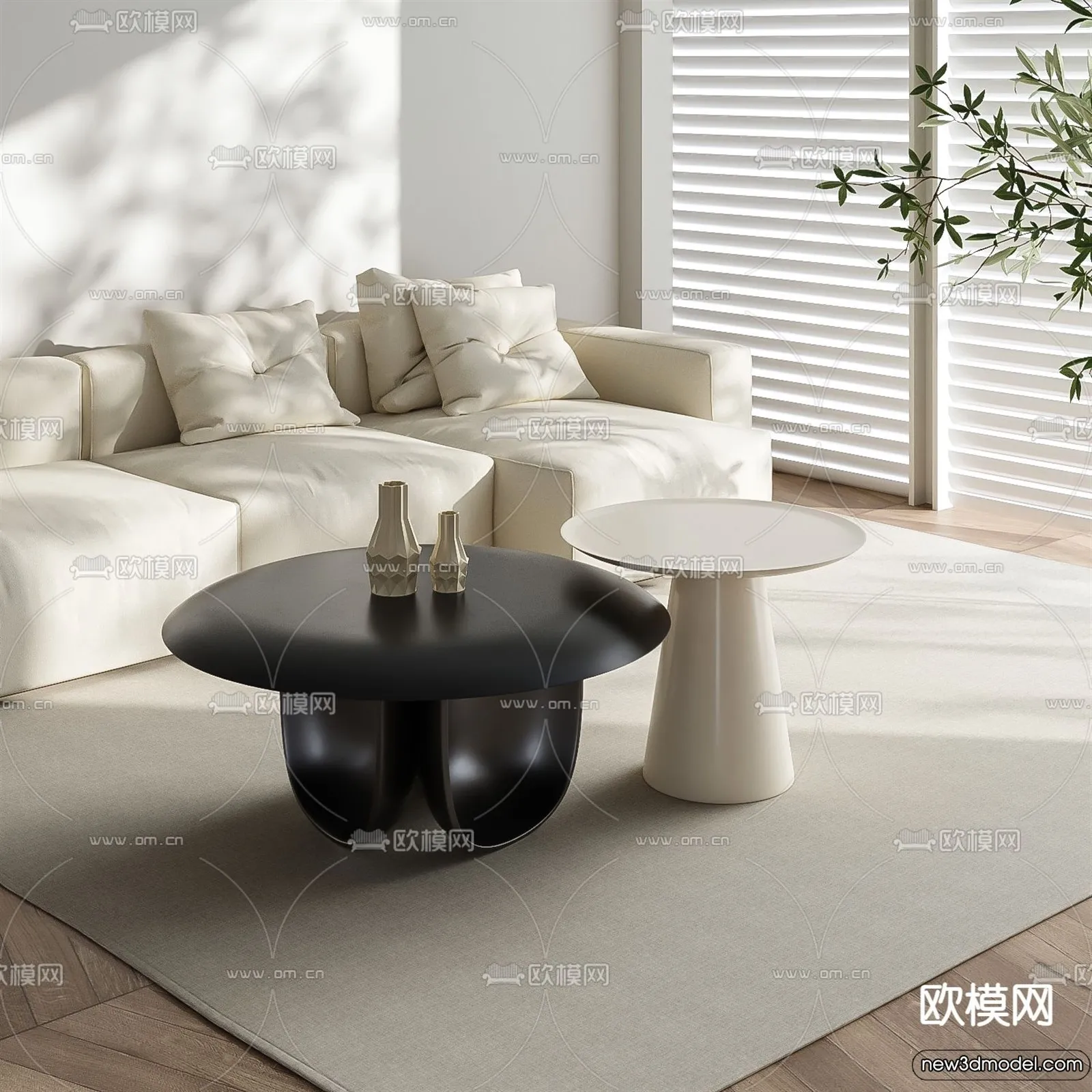 Coffee Table – 3D Models – 3D Furniture Models for Interior – 257