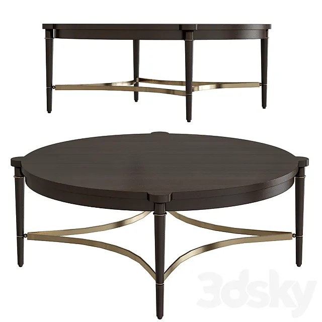 Coffee Table 3ds Max