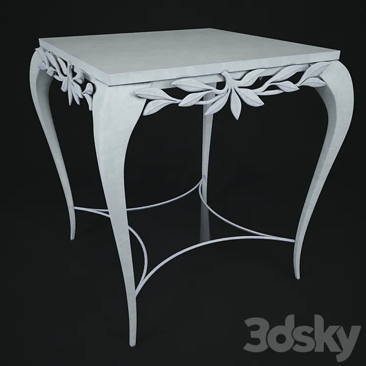 Coffee table 3DS Max