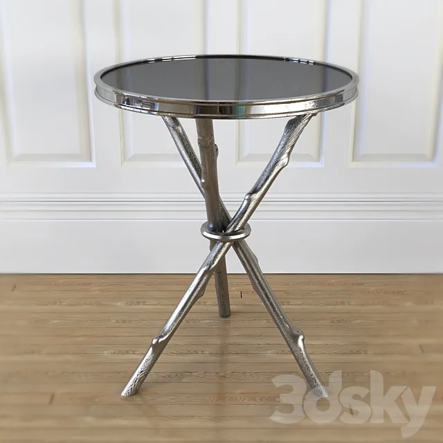 Coffee table 3DS Max Model