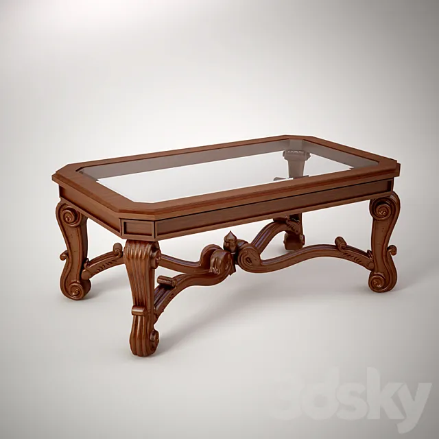 Coffee table. 3DS Max Model