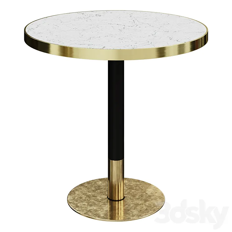 Coffee table 60830 model coffee table 3DS Max Model
