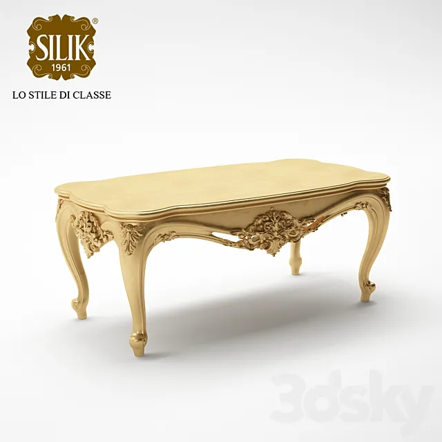 Coffee table Adone Silik 3DS Max Model