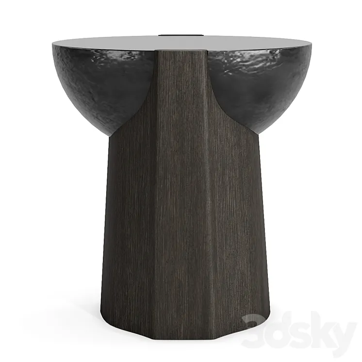 Coffee table \/ Akra – Dan Yeffet 3DS Max Model