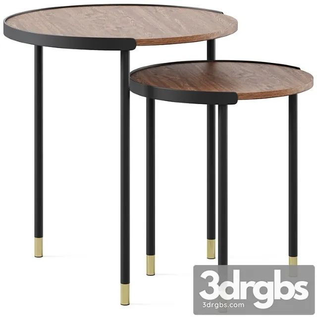 Coffee table aliner by la forma