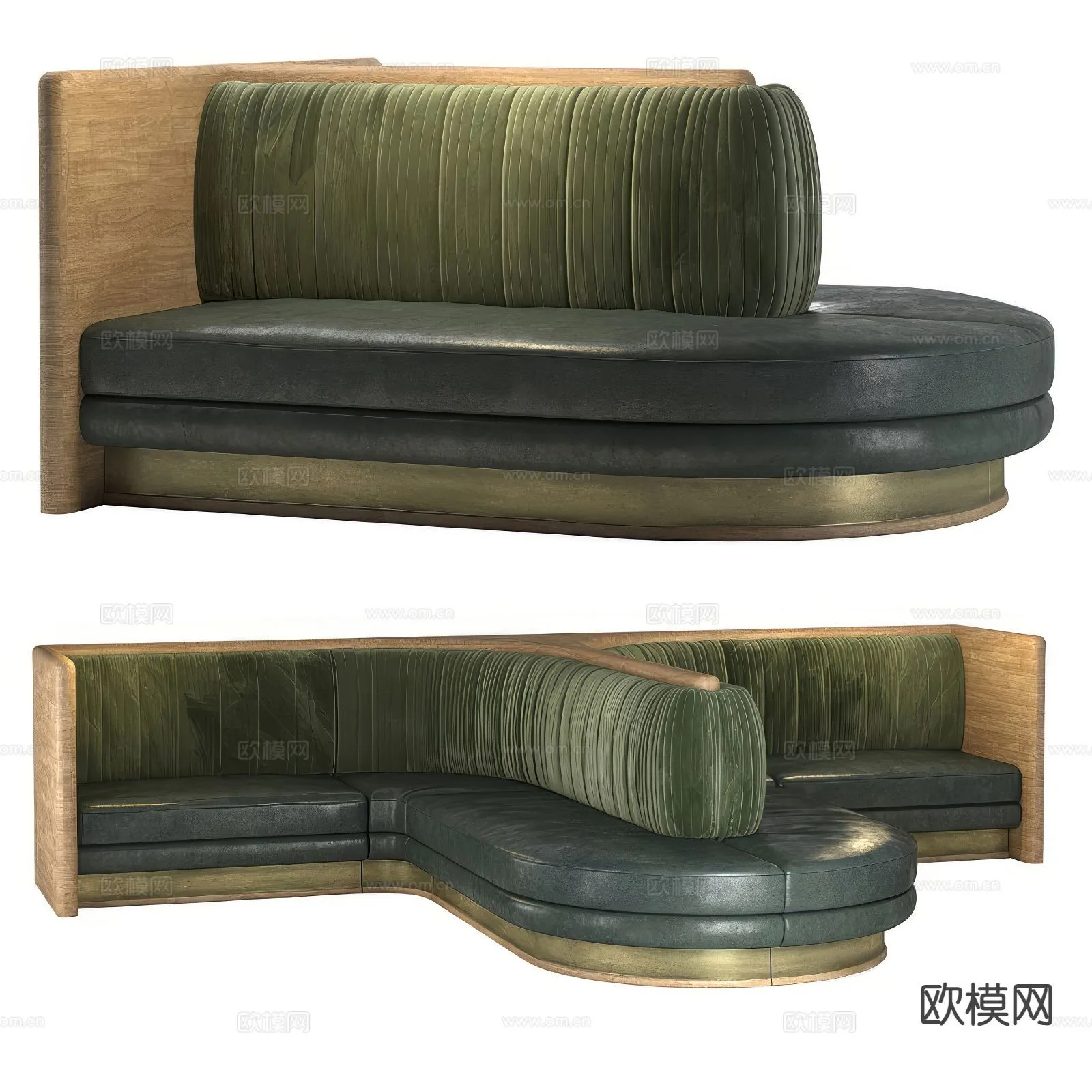 Coffee Table and Armchair Sets – 3D Models – Cafe Interior 3D Scenes – 053 – VRAY Render