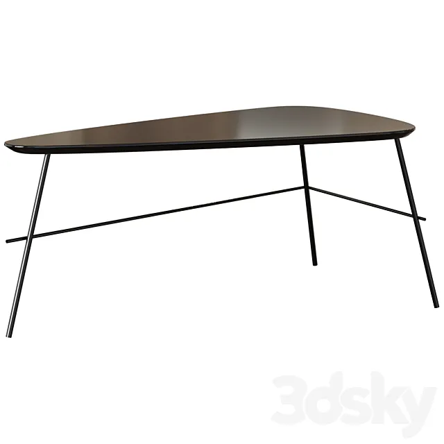 Coffee table Andrew height 40 made by Cosmo ID: 163941 3ds Max