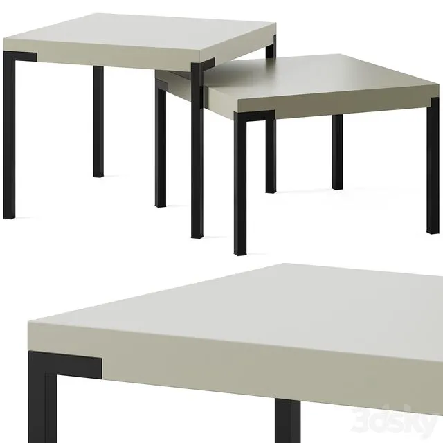 Coffee table Angel by Cosmo 3dsMax Model