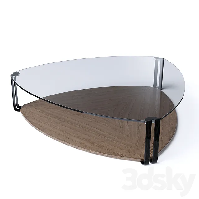 Coffee table Angel Cerda MH1904A 3ds Max