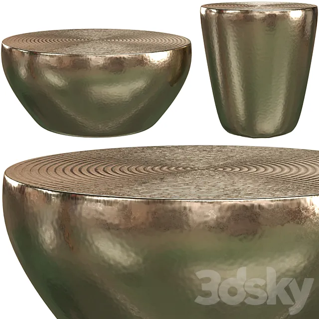 Coffee table Arteriors Home Clint 3ds Max