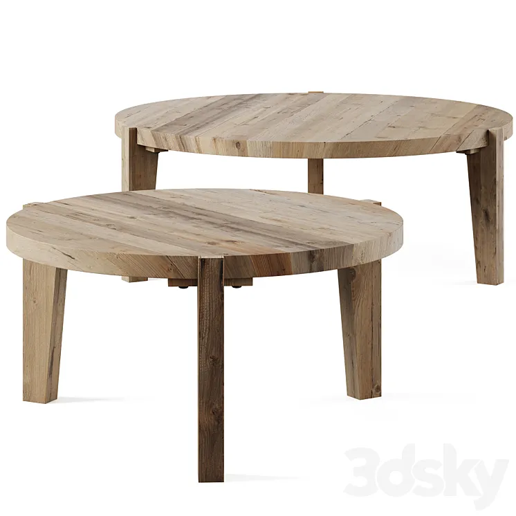 Coffee table BALI by House Doctor 3DS Max Model