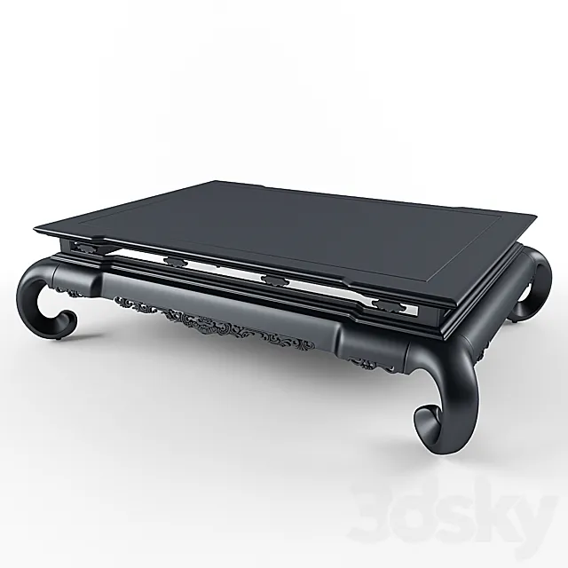 Coffee table Beekman 3DS Max Model