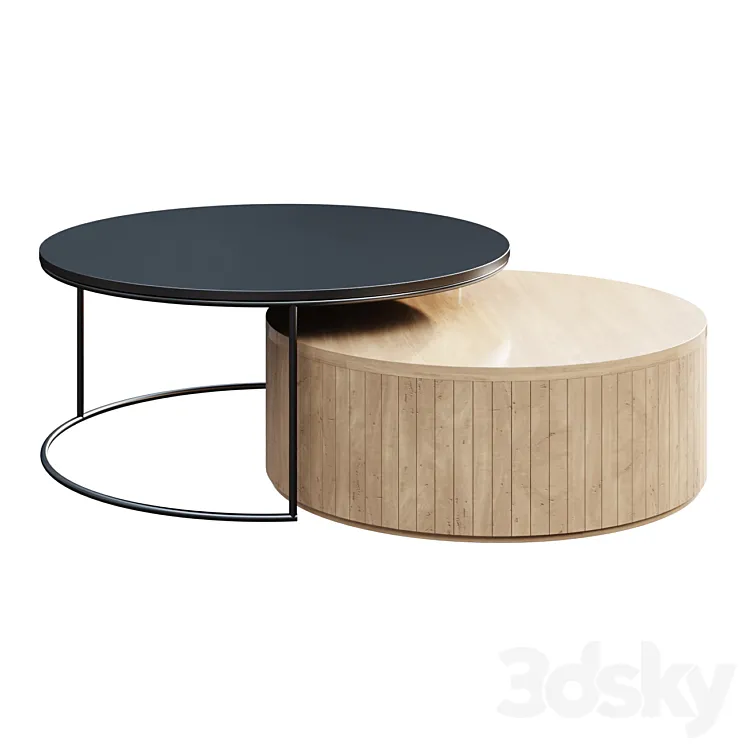 Coffee table BOLDIN coffee table 3DS Max Model