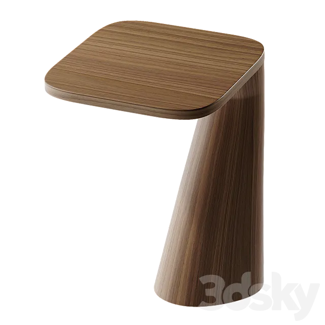 Coffee table Bora from Cosmorelax 3DS Max Model