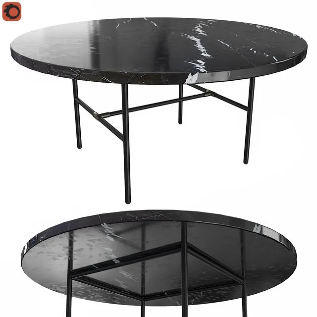 Coffee table Botello La Redoute 3dsMax Model