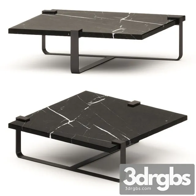 Coffee Table By Nate Berkus and Jeremiah Brent 3dsmax Download