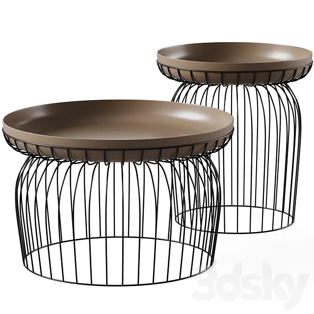 Coffee table Cell by Cosmo 3DS Max Model