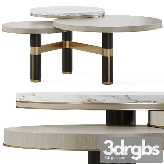Coffee table charleston by frato