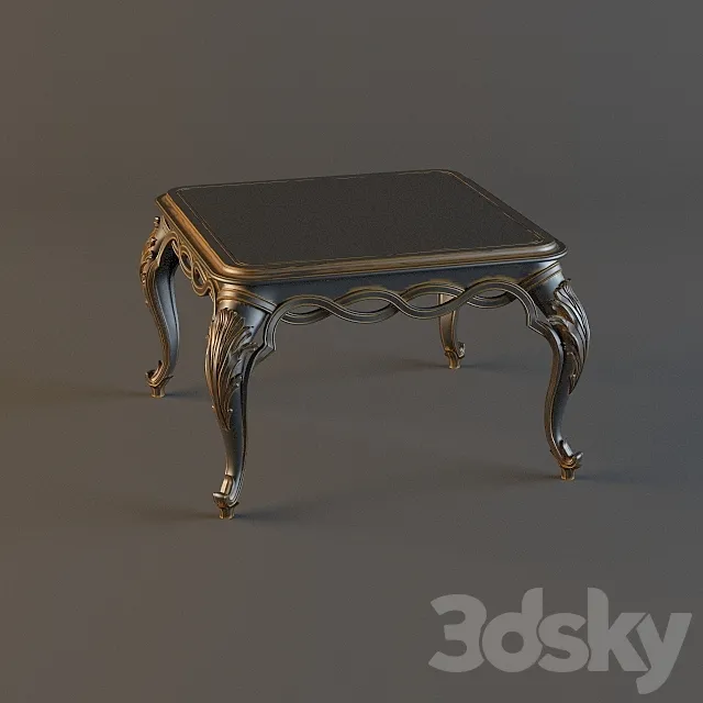 coffee table Chelini 3DS Max Model