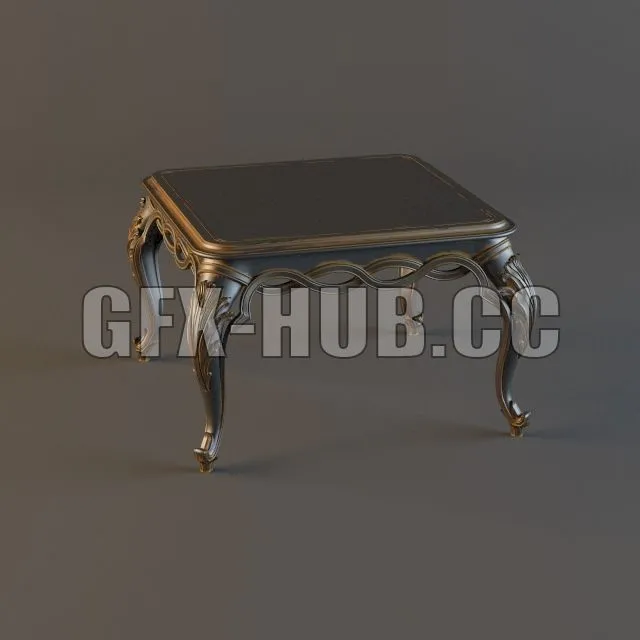 Coffee table Chelini 3dsMax Model