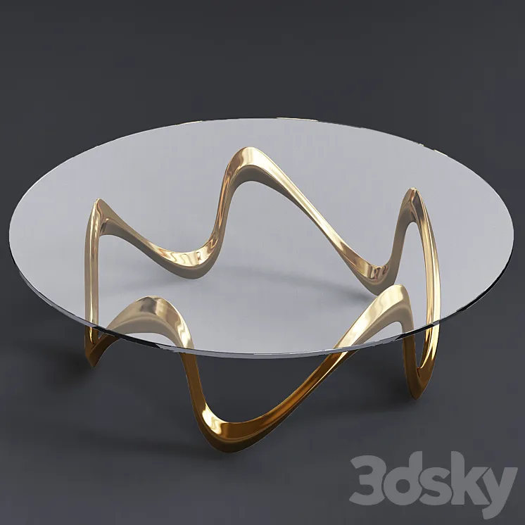 Coffee table Christopher Guy 2014 76-0299 3DS Max