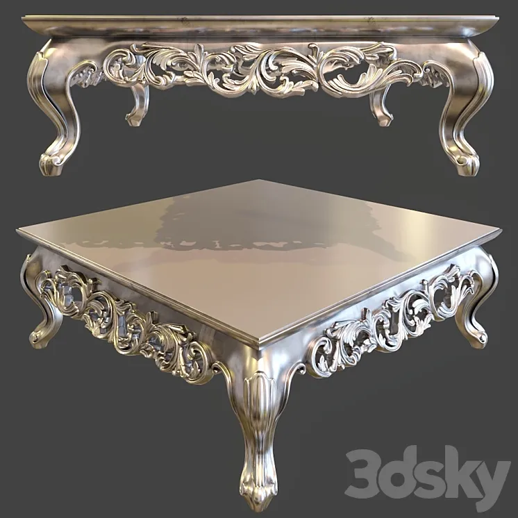 Coffee table Christopher Guy 3DS Max