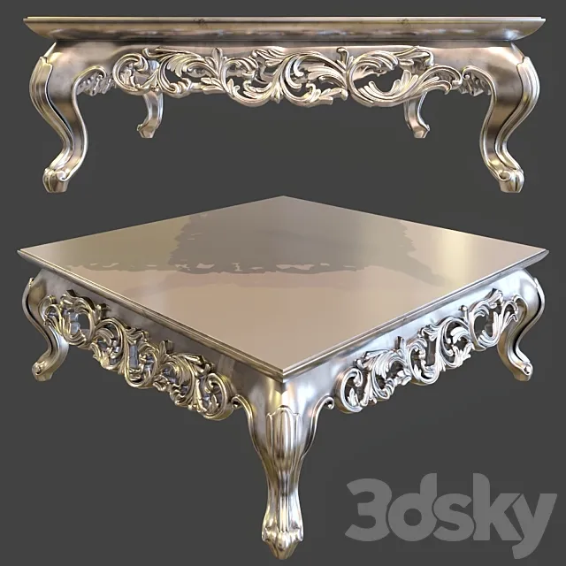 Coffee table Christopher Guy 3DSMax File
