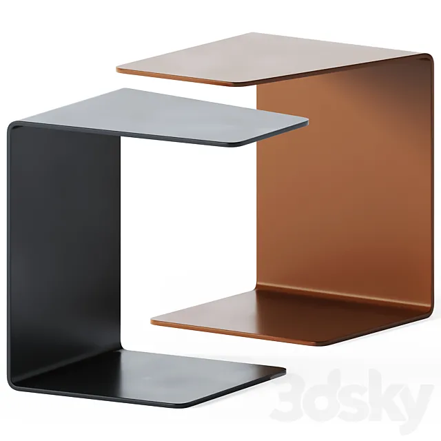 Coffee Table Closed 36 by Manutti 3ds Max