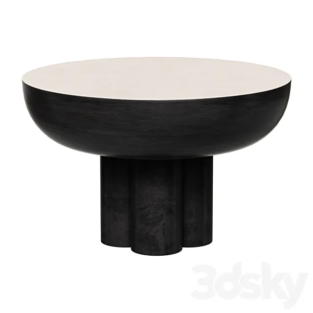 coffee table coffee table 3ds Max