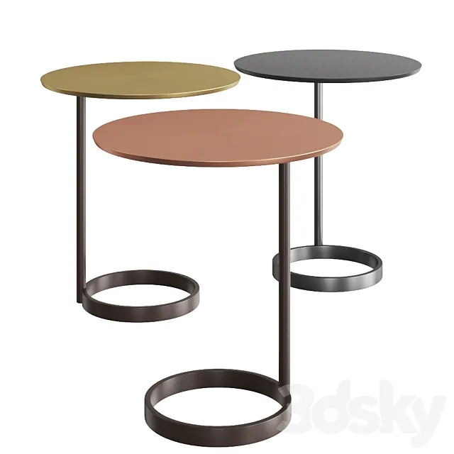 Coffee table. coffee table Sposa by Jori 3DSMax File