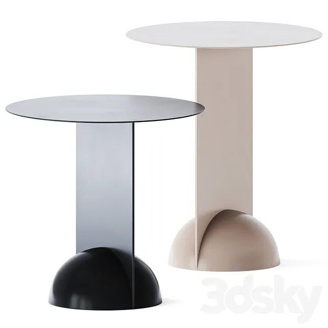 Coffee Table Combination by Bonaldo 3ds Max