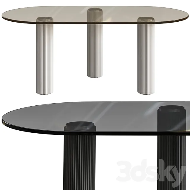 Coffee table Corner Design Tomash 3DSMax File