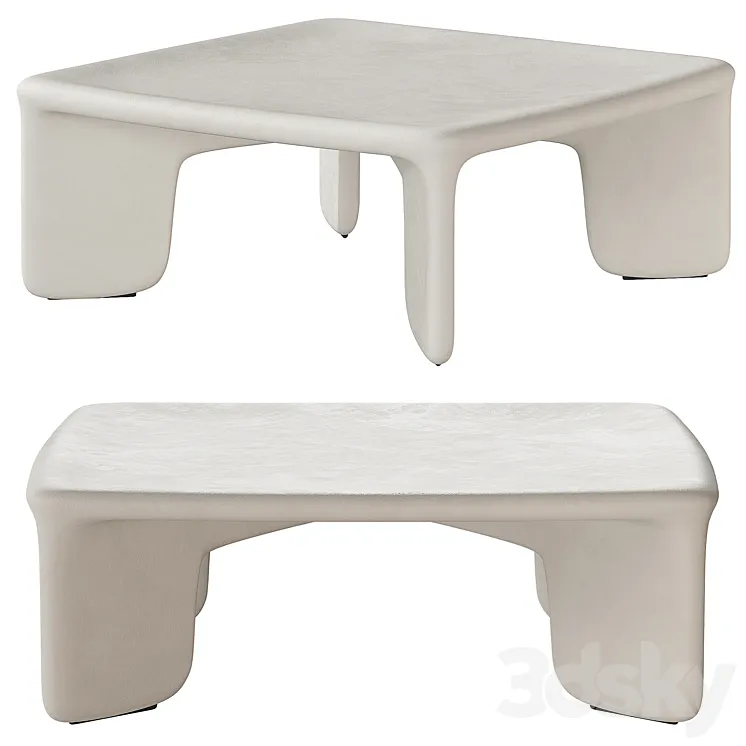 Coffee Table Dante 3dsMax Model