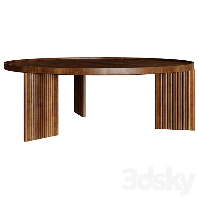 Coffee table Diagil Table 3DS Max Model