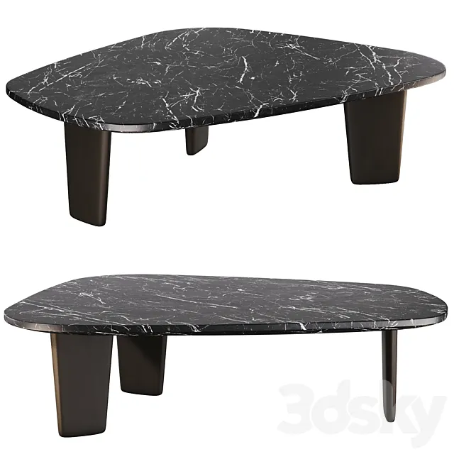 coffee table Dolmena by Laredoute 3ds Max
