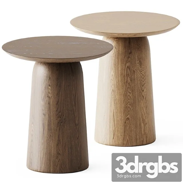 Coffee table dunes by tribu